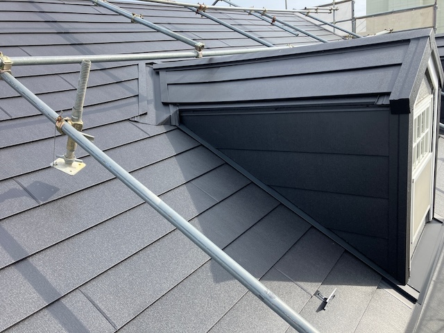 ドーマー付け根・別角度